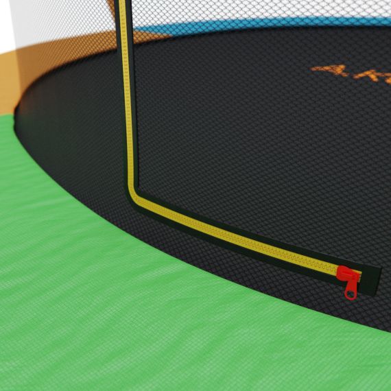 БАТУТ С СЕТКОЙ DFC A.KOU KIDS 10FT С ЛЕСТНИЦЕЙ