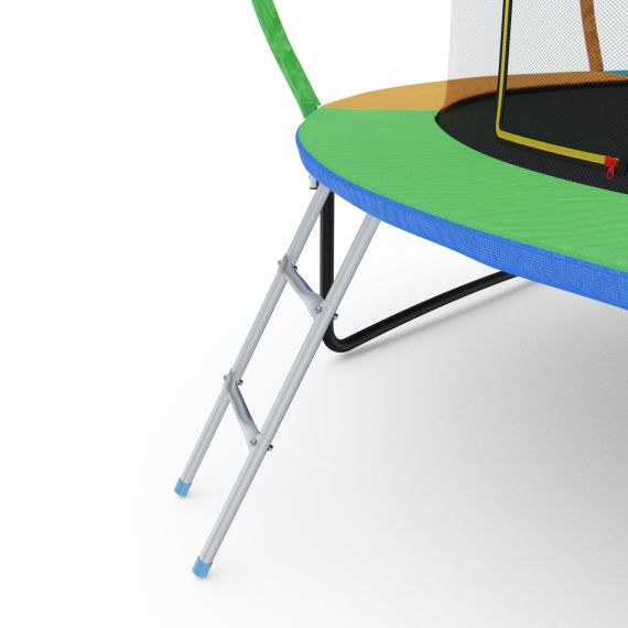 БАТУТ С СЕТКОЙ DFC A.KOU KIDS 10FT С ЛЕСТНИЦЕЙ