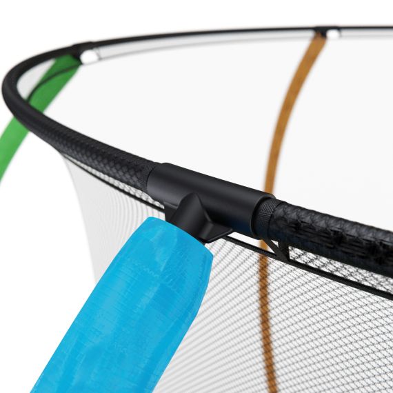 БАТУТ С СЕТКОЙ DFC A.KOU KIDS 10FT С ЛЕСТНИЦЕЙ