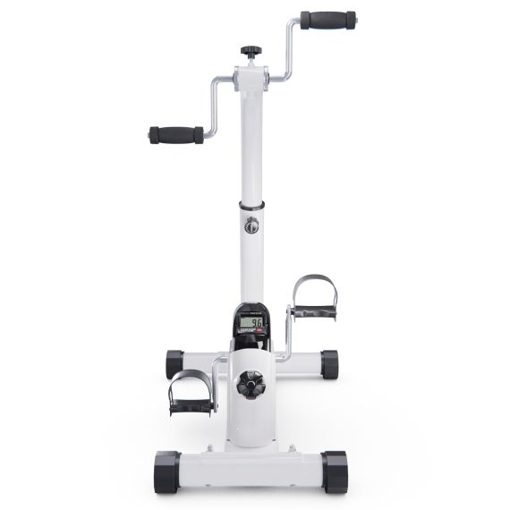 МЕХАНИЧЕСКИЙ ДВОЙНОЙ ВЕЛОТРЕНАЖЕР DFC B81802 DUAL BIKE