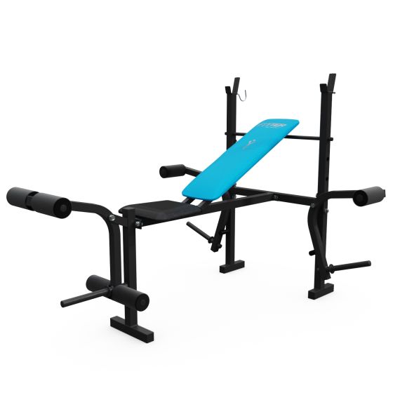 СКАМЬЯ СО СТОЙКАМИ ПОД ШТАНГУ DFC FYTTER BEW03X