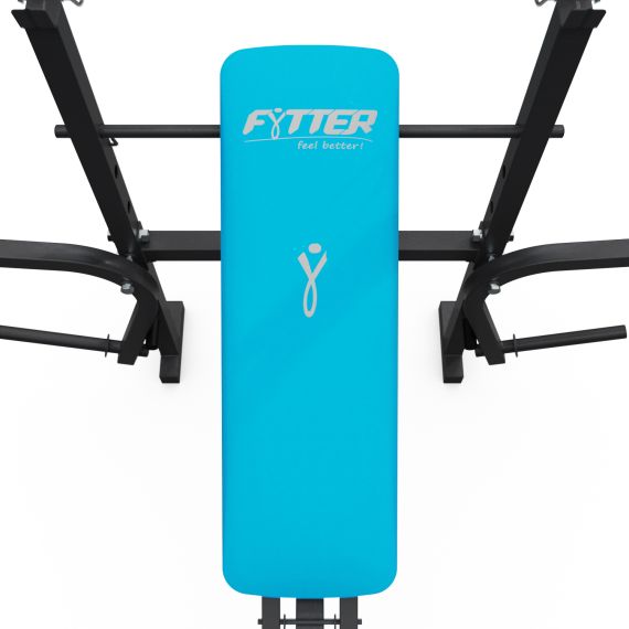 СКАМЬЯ СО СТОЙКАМИ ПОД ШТАНГУ DFC FYTTER BEW03X