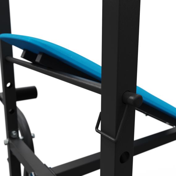 СКАМЬЯ СО СТОЙКАМИ ПОД ШТАНГУ DFC FYTTER BEW03X