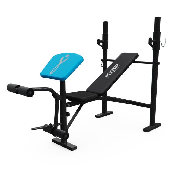 СКАМЬЯ СО СТОЙКАМИ ПОД ШТАНГУ DFC FYTTER BEW04X