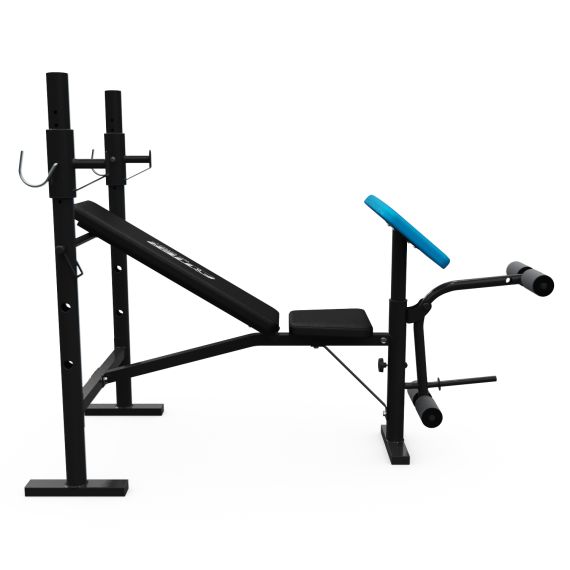 СКАМЬЯ СО СТОЙКАМИ ПОД ШТАНГУ DFC FYTTER BEW04X