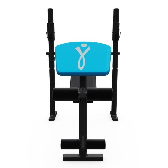 СКАМЬЯ СО СТОЙКАМИ ПОД ШТАНГУ DFC FYTTER BEW04X