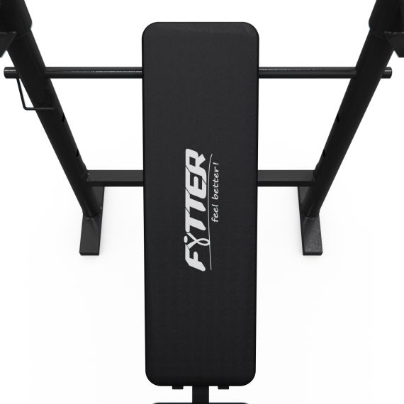 СКАМЬЯ СО СТОЙКАМИ ПОД ШТАНГУ DFC FYTTER BEW04X