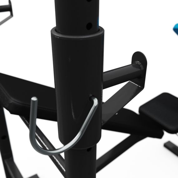 СКАМЬЯ СО СТОЙКАМИ ПОД ШТАНГУ DFC FYTTER BEW04X