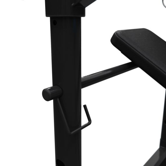 СКАМЬЯ СО СТОЙКАМИ ПОД ШТАНГУ DFC FYTTER BEW04X