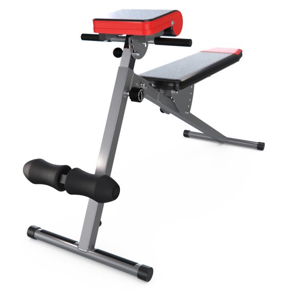 СКАМЬЯ ДЛЯ ПРЕССА DFC D1107 / ГИПЕРЭКСТЕНЗИЯ 3 В 1