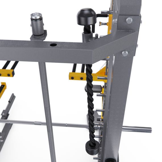 МУЛЬТИСТАНЦИЯ, МАШИНА СМИТА STONERISE DSM834