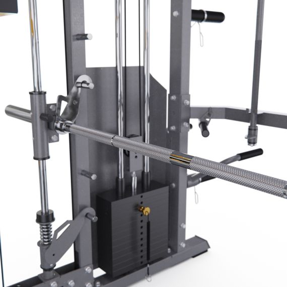 МУЛЬТИСТАНЦИЯ, МАШИНА СМИТА STONERISE DSM834