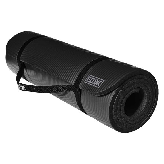 ГИМНАСТИЧЕСКИЙ КОВРИК DFC EDX ПОВЫШЕННОЙ ПЛОТНОСТИ / 172 Х 60 СМ / 12 ММ