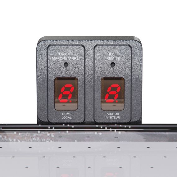 ИГРОВОЙ СТОЛ - АЭРОХОККЕЙ DFC LUGANO 60" JG-AT-16001