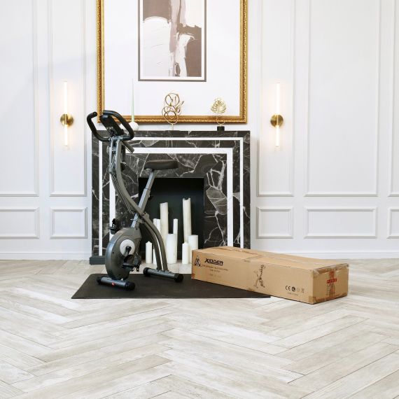 ВЕЛОТРЕНАЖЕР DFC XIDUER, СЕРЫЙ