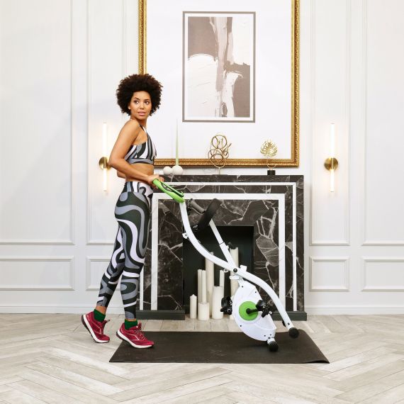 ВЕЛОТРЕНАЖЕР DFC XIDUER, БЕЛЫЙ