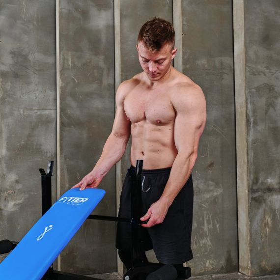 СКАМЬЯ СО СТОЙКАМИ ПОД ШТАНГУ DFC FYTTER BEW03X