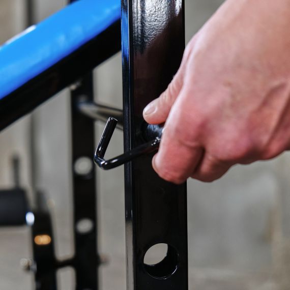 СКАМЬЯ СО СТОЙКАМИ ПОД ШТАНГУ DFC FYTTER BEW03X