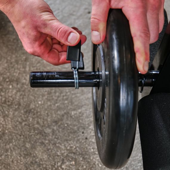 СКАМЬЯ СО СТОЙКАМИ ПОД ШТАНГУ DFC FYTTER BEW03X