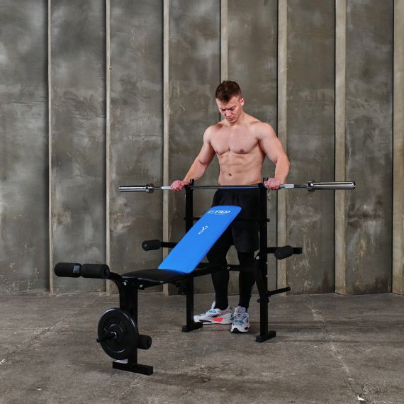 СКАМЬЯ СО СТОЙКАМИ ПОД ШТАНГУ DFC FYTTER BEW03X