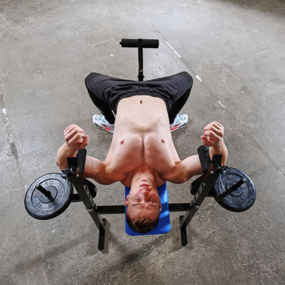 СКАМЬЯ СО СТОЙКАМИ ПОД ШТАНГУ DFC FYTTER BEW03X