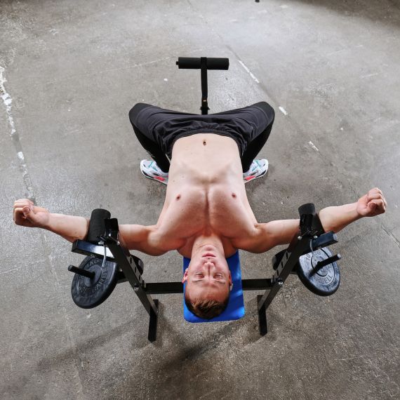 СКАМЬЯ СО СТОЙКАМИ ПОД ШТАНГУ DFC FYTTER BEW03X