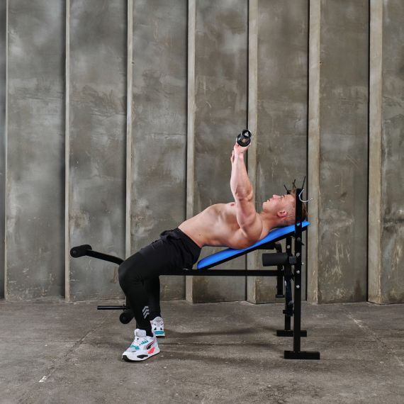 СКАМЬЯ СО СТОЙКАМИ ПОД ШТАНГУ DFC FYTTER BEW03X