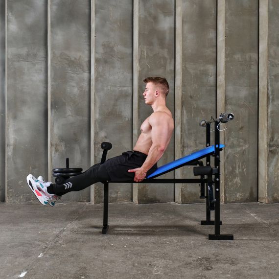 СКАМЬЯ СО СТОЙКАМИ ПОД ШТАНГУ DFC FYTTER BEW03X