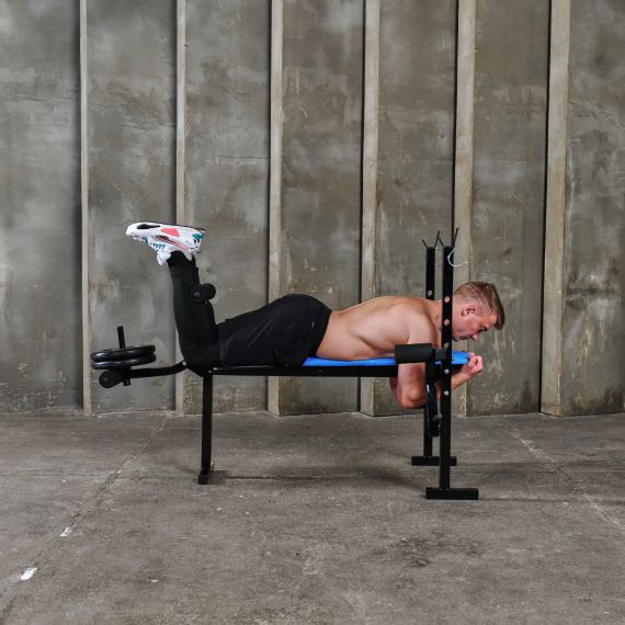 СКАМЬЯ СО СТОЙКАМИ ПОД ШТАНГУ DFC FYTTER BEW03X