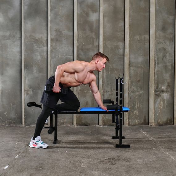 СКАМЬЯ СО СТОЙКАМИ ПОД ШТАНГУ DFC FYTTER BEW03X