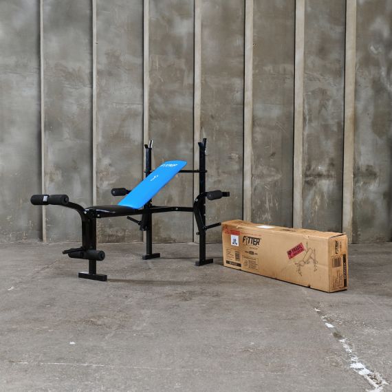 СКАМЬЯ СО СТОЙКАМИ ПОД ШТАНГУ DFC FYTTER BEW03X