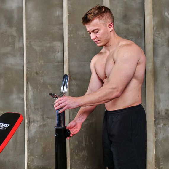 СКАМЬЯ СО СТОЙКАМИ ПОД ШТАНГУ DFC FYTTER BEW05R