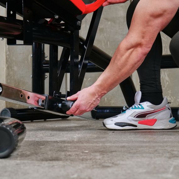 СКАМЬЯ СО СТОЙКАМИ ПОД ШТАНГУ DFC FYTTER BEW05R