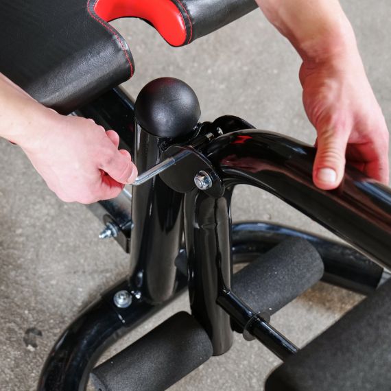 СКАМЬЯ СО СТОЙКАМИ ПОД ШТАНГУ DFC FYTTER BEW05R