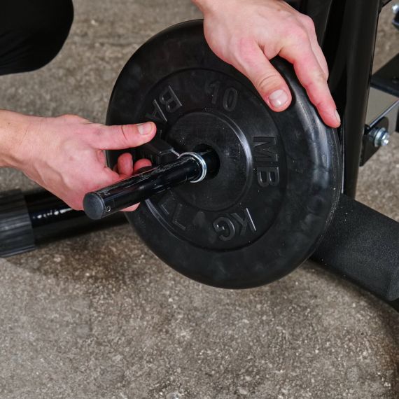 СКАМЬЯ СО СТОЙКАМИ ПОД ШТАНГУ DFC FYTTER BEW05R