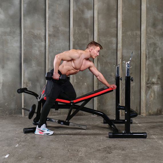 СКАМЬЯ СО СТОЙКАМИ ПОД ШТАНГУ DFC FYTTER BEW05R