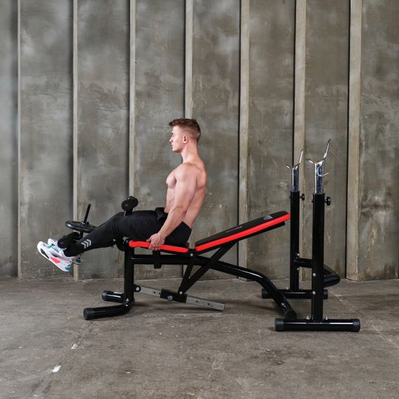 СКАМЬЯ СО СТОЙКАМИ ПОД ШТАНГУ DFC FYTTER BEW05R