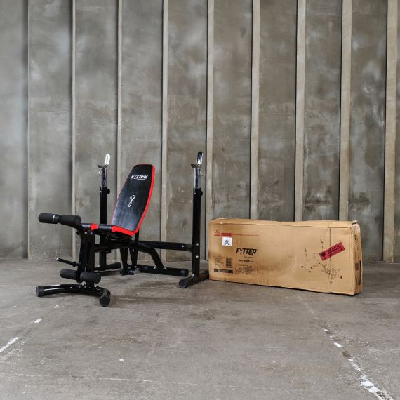 СКАМЬЯ СО СТОЙКАМИ ПОД ШТАНГУ DFC FYTTER BEW05R