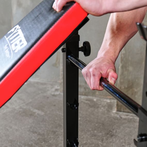 СКАМЬЯ СО СТОЙКАМИ ПОД ШТАНГУ DFC FYTTER BEW04R