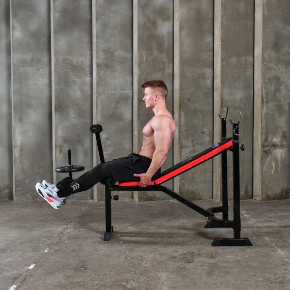 СКАМЬЯ СО СТОЙКАМИ ПОД ШТАНГУ DFC FYTTER BEW04R