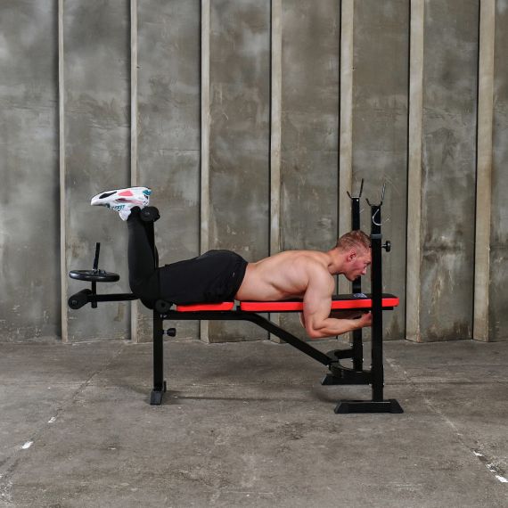 СКАМЬЯ СО СТОЙКАМИ ПОД ШТАНГУ DFC FYTTER BEW04R