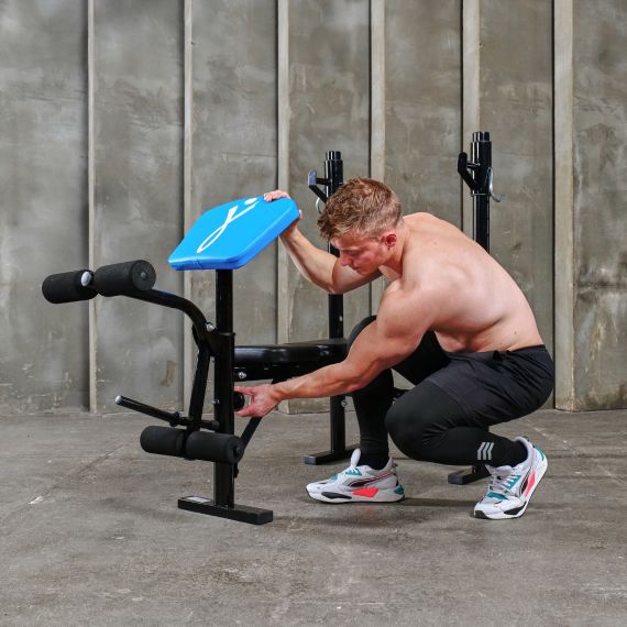 СКАМЬЯ СО СТОЙКАМИ ПОД ШТАНГУ DFC FYTTER BEW04X