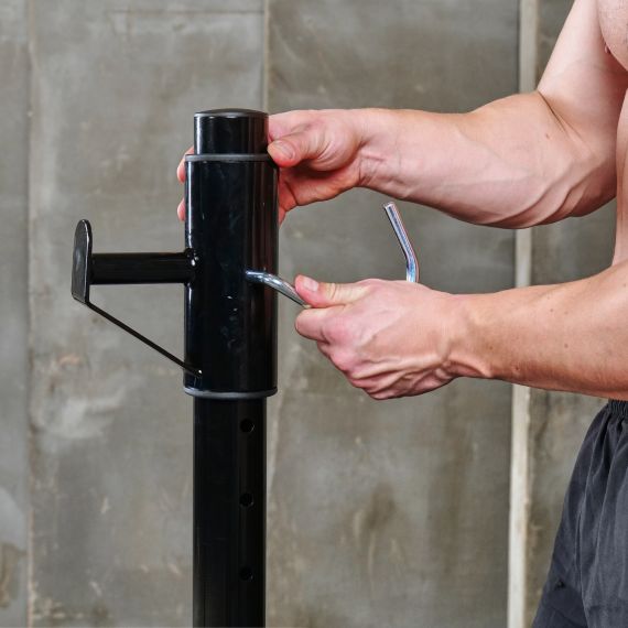 СКАМЬЯ СО СТОЙКАМИ ПОД ШТАНГУ DFC FYTTER BEW04X