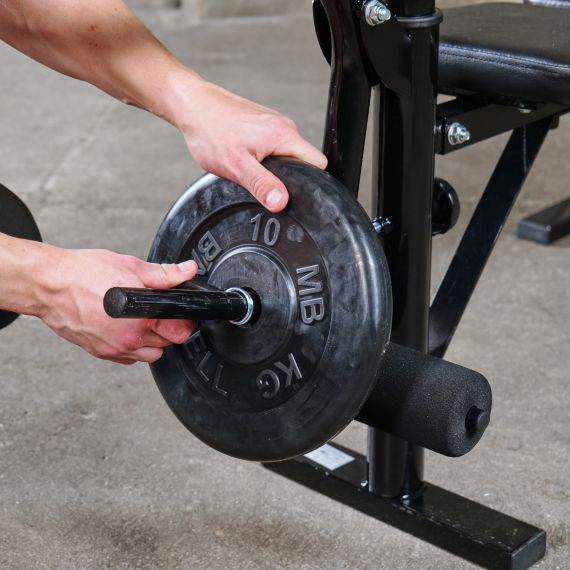 СКАМЬЯ СО СТОЙКАМИ ПОД ШТАНГУ DFC FYTTER BEW04X