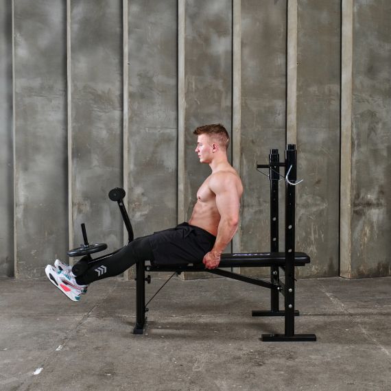 СКАМЬЯ СО СТОЙКАМИ ПОД ШТАНГУ DFC FYTTER BEW04X