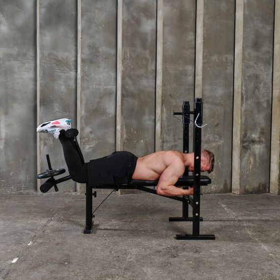 СКАМЬЯ СО СТОЙКАМИ ПОД ШТАНГУ DFC FYTTER BEW04X