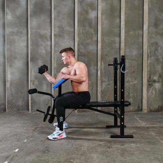 СКАМЬЯ СО СТОЙКАМИ ПОД ШТАНГУ DFC FYTTER BEW04X