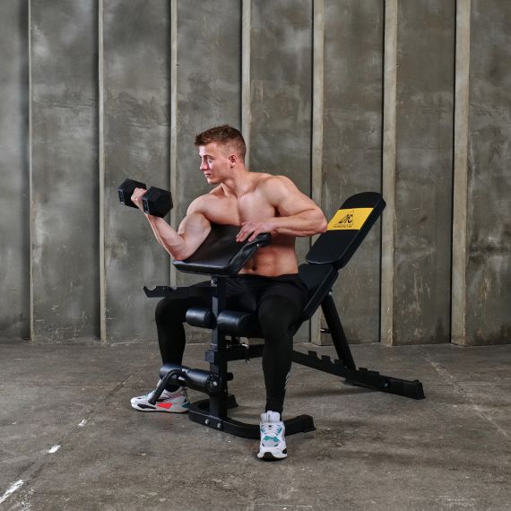 СКАМЬЯ СИЛОВАЯ DFC SUB018