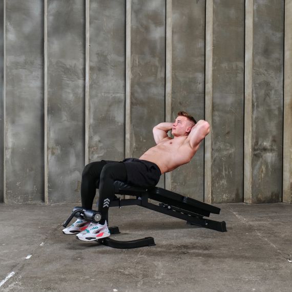 СКАМЬЯ СИЛОВАЯ DFC SUB018