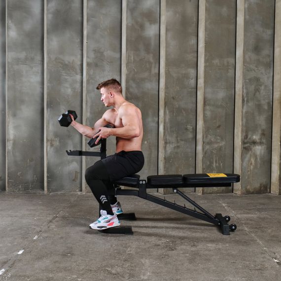 СКАМЬЯ СИЛОВАЯ DFC SUB018